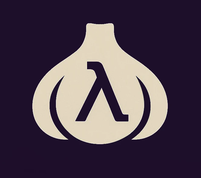 GarlicLambda Logo - Indie Hacker Toolkit for Internet dwellers